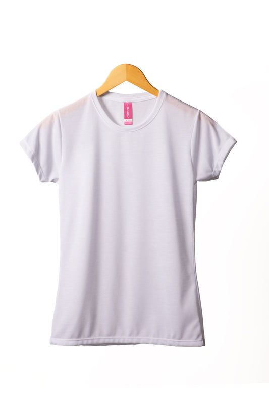 Playera Playerytees 4000 Dama Cuello Redondo