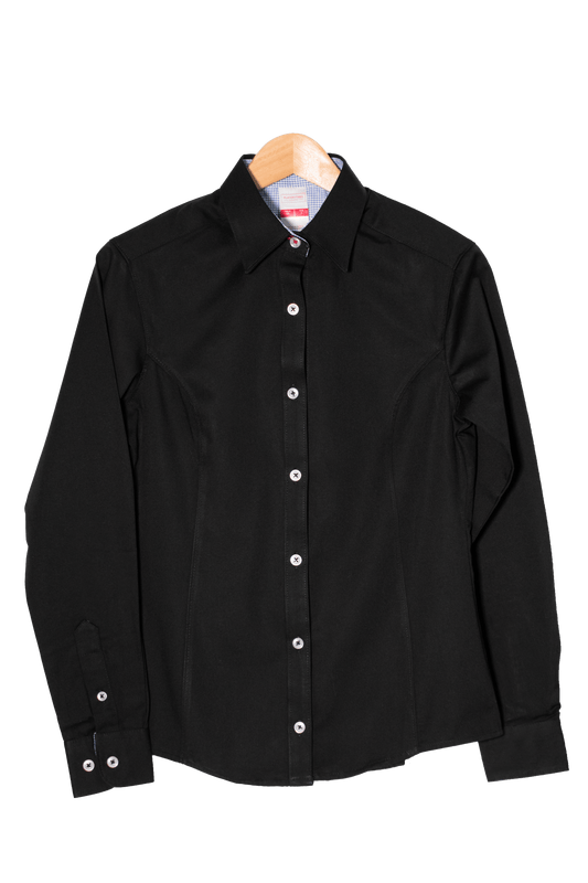 Camisa Playerytees 6000 Dama Manga Larga