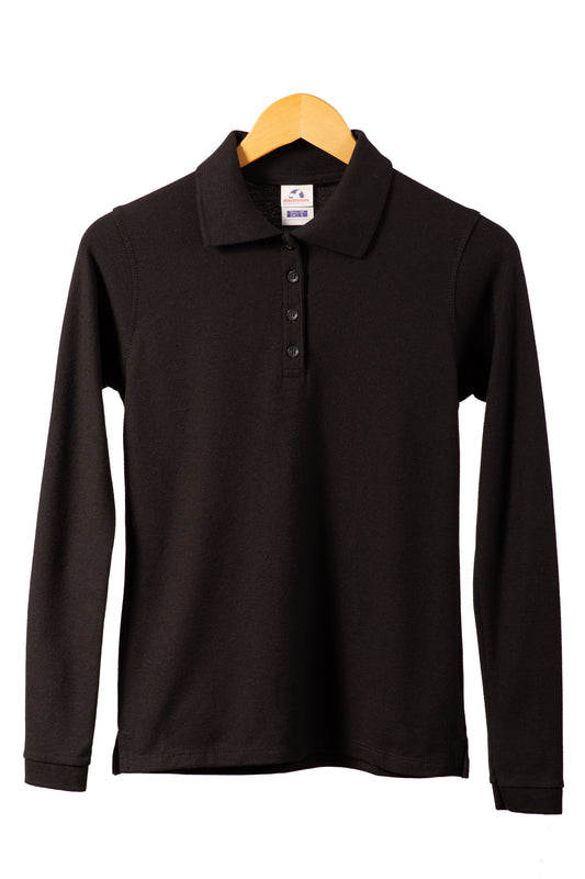 Polo Playerytees 600 Manga Larga Dama