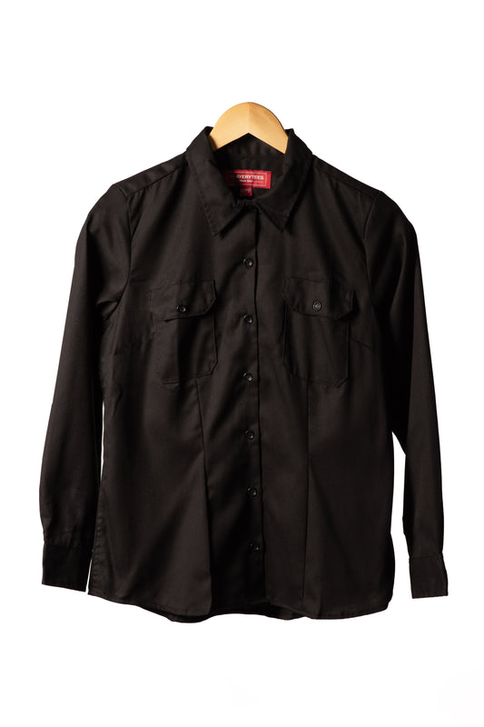 Camisa Playerytees de Trabajo Dama Manga Larga