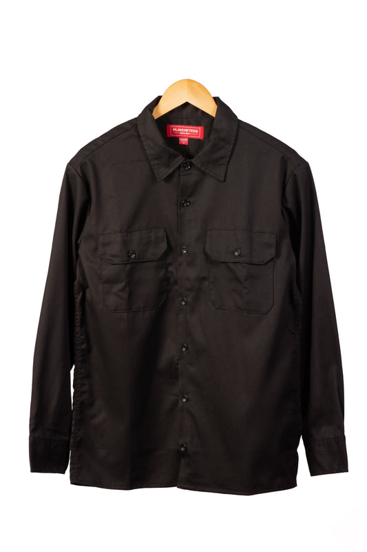 Camisa Playerytees de Trabajo Caballero Manga Larga