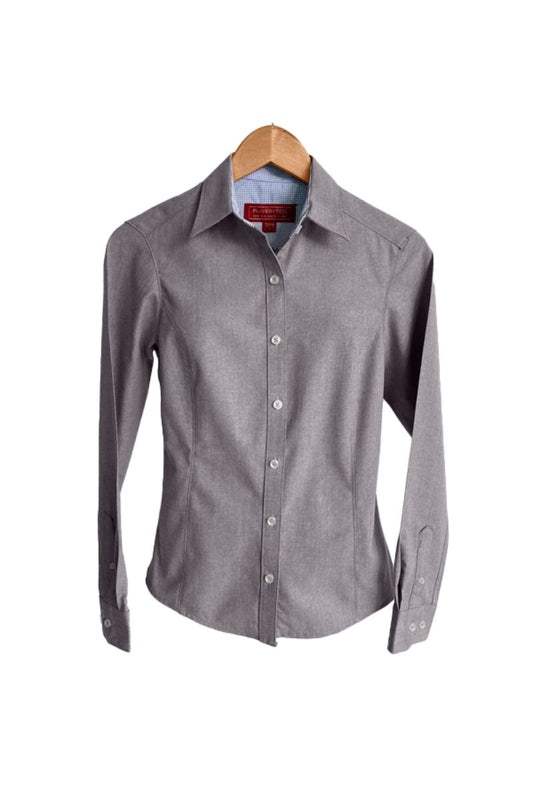 Camisa Playerytees 6100 Dama Manga Larga