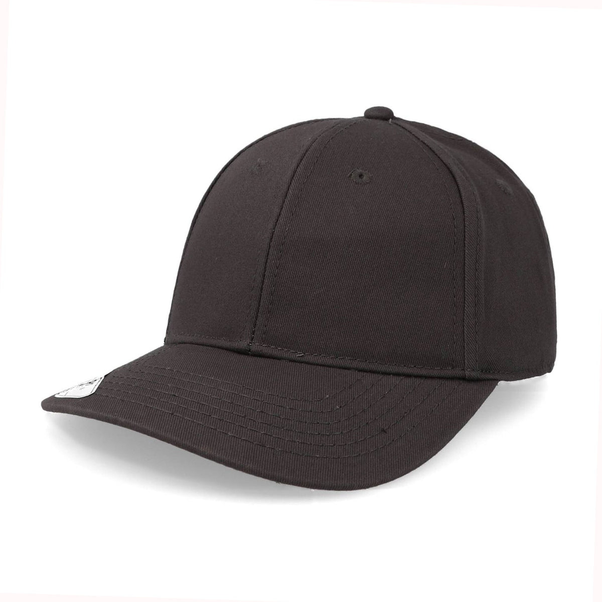 Gorra Sportcaps Algodón Copa Alta Gris Unitalla
