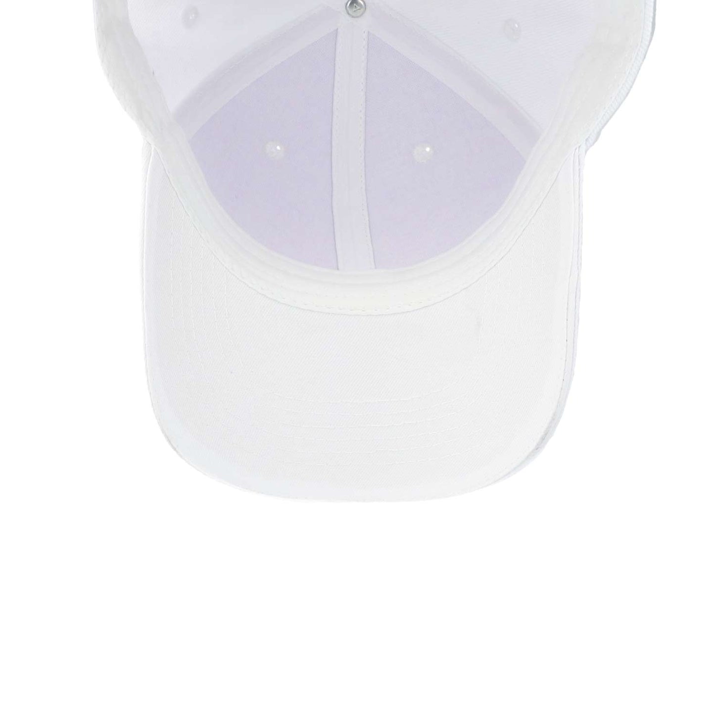 Gorra Sportcaps Clásica Acrílico Copa Alta Blanco Unitalla