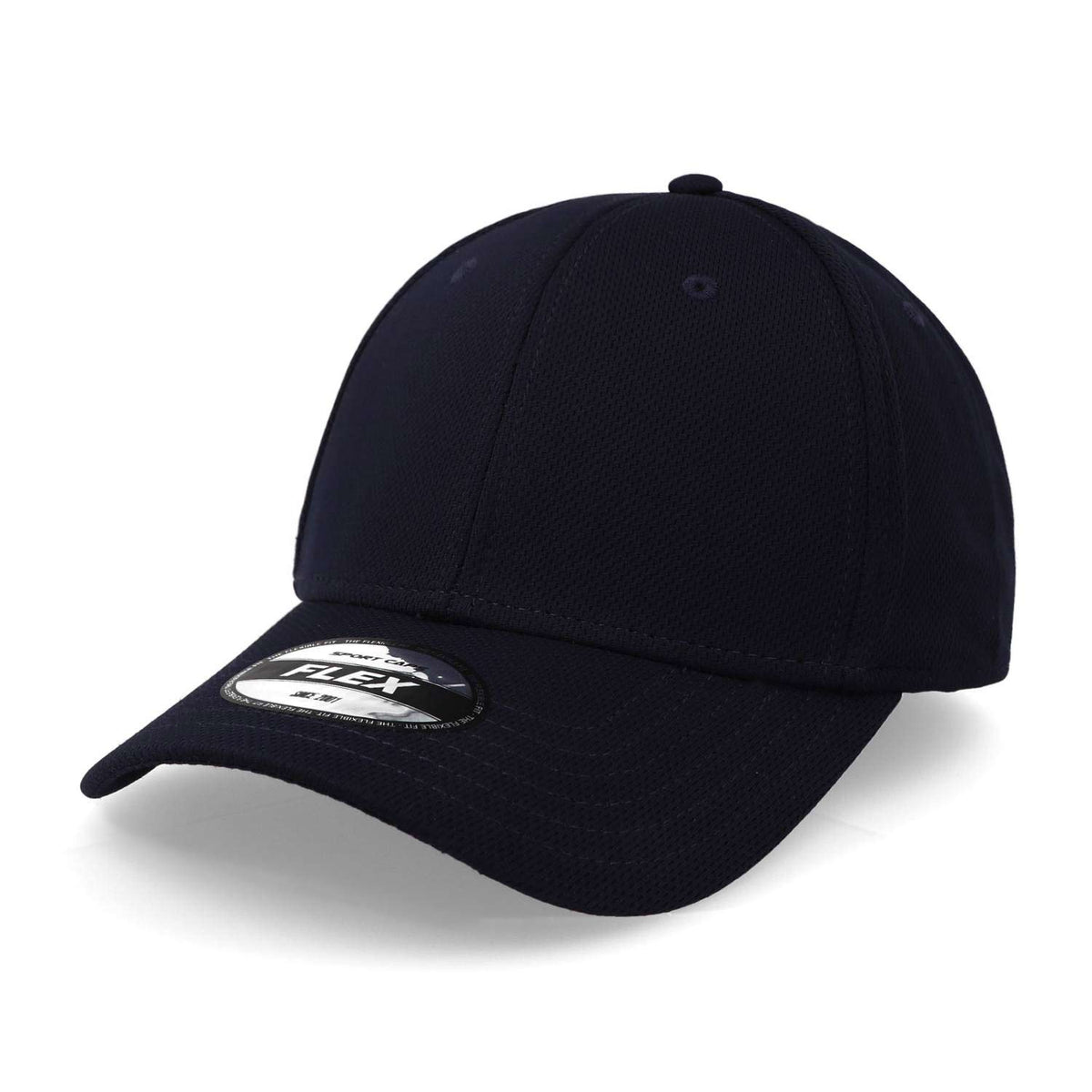 Gorra Sportcaps Clásica Jersey Flex Azul Marino Unitalla