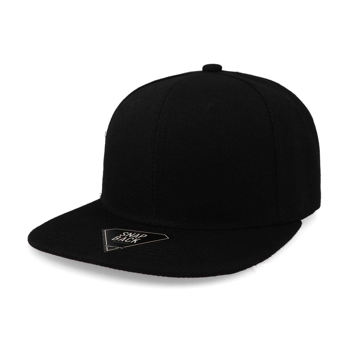 Gorra Sportcaps Snapback Clásica Negro Unitalla