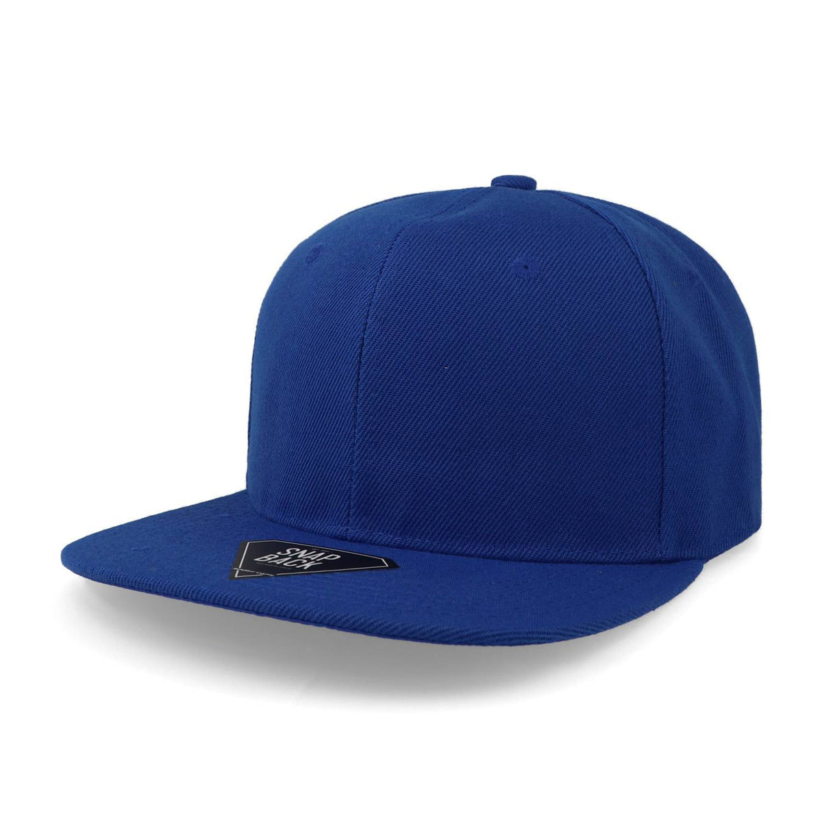 Gorra Sportcaps Snapback Clásica Azul Rey Unitalla