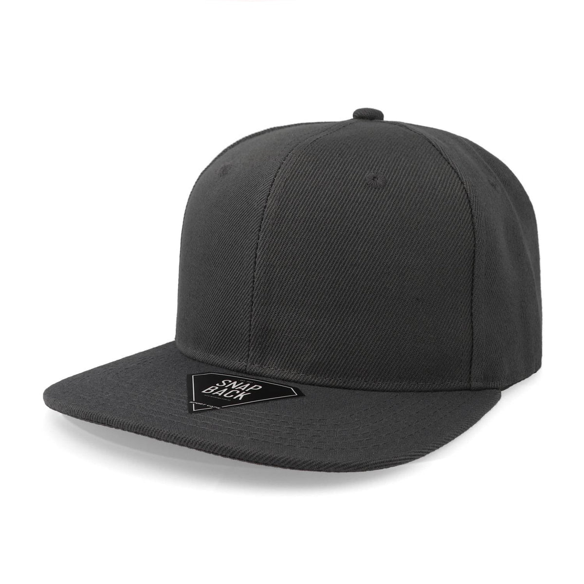 Gorra Sportcaps Snapback Clásica Gris Oscuro Unitalla