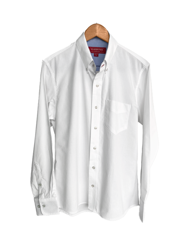 Camisa Playerytees 6100 Caballero Manga Larga