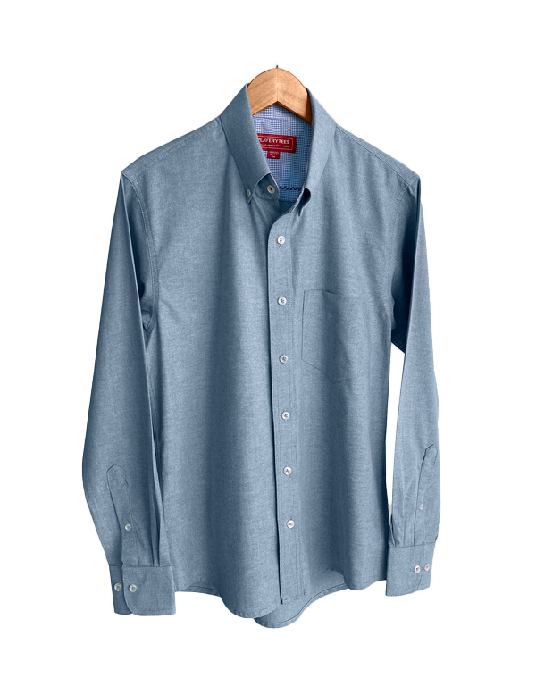 Camisa Playerytees 6100 Caballero Manga Larga