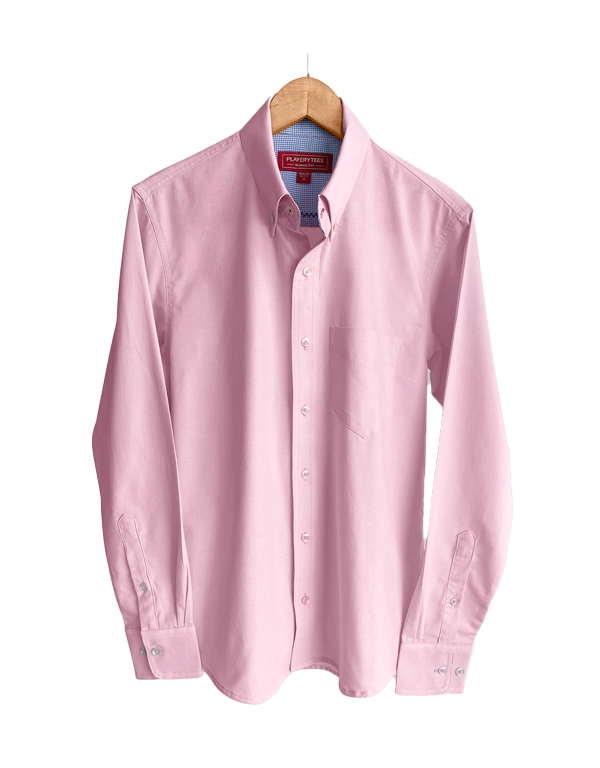 Camisa Playerytees 6100 Caballero Manga Larga