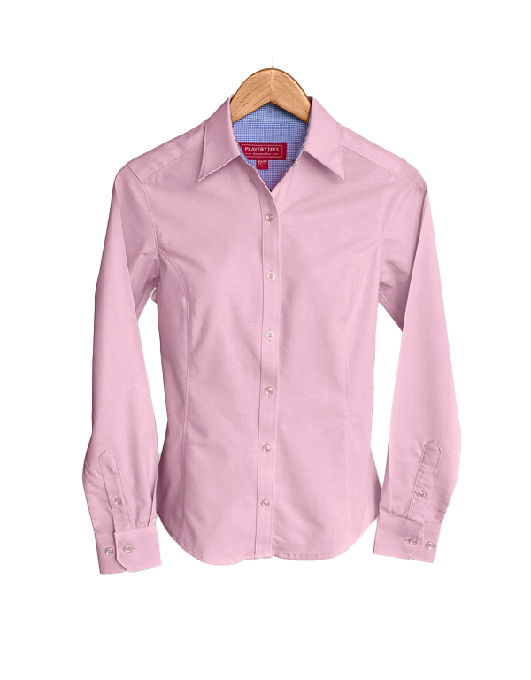 Camisa Playerytees 6100 Dama Manga Larga