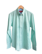 Camisa Playerytees 6002 Caballero Manga Larga de Cudros