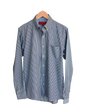 Camisa Playerytees 6002 Caballero Manga Larga de Cudros