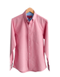 Camisa Playerytees 6002 Caballero Manga Larga de Cudros