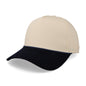Gorra Sportcaps Off White con Azul Marino Pana Unitalla
