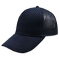 Gorra Sport Caps Trucker 5 Panel Azul Marino Unitalla