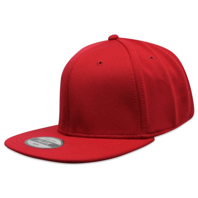 Gorra Sportcaps Jersey Ball Flex Rojo Unitalla