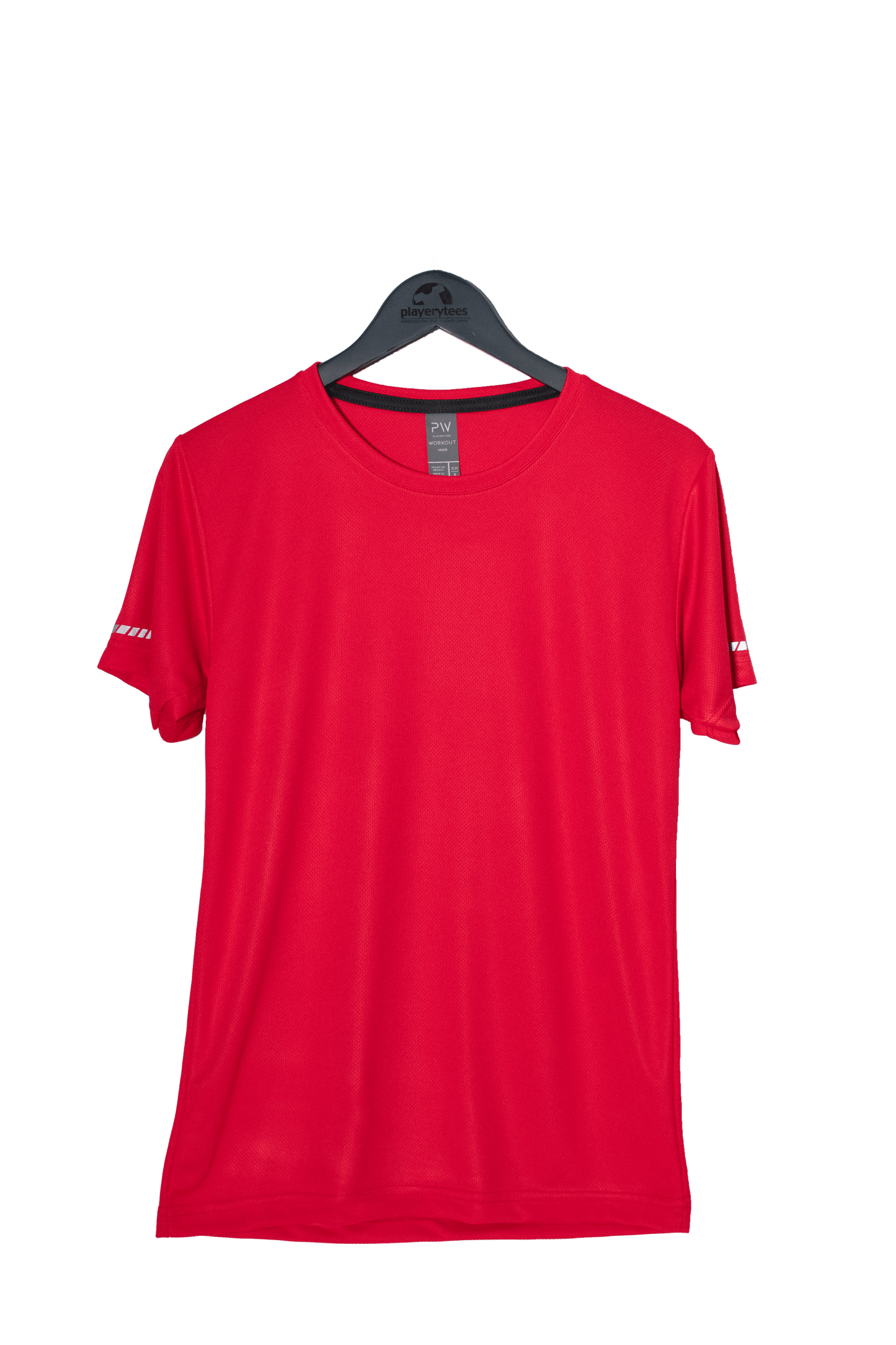 Playera Playerytees 950 Deportiva Poliéster Caballero