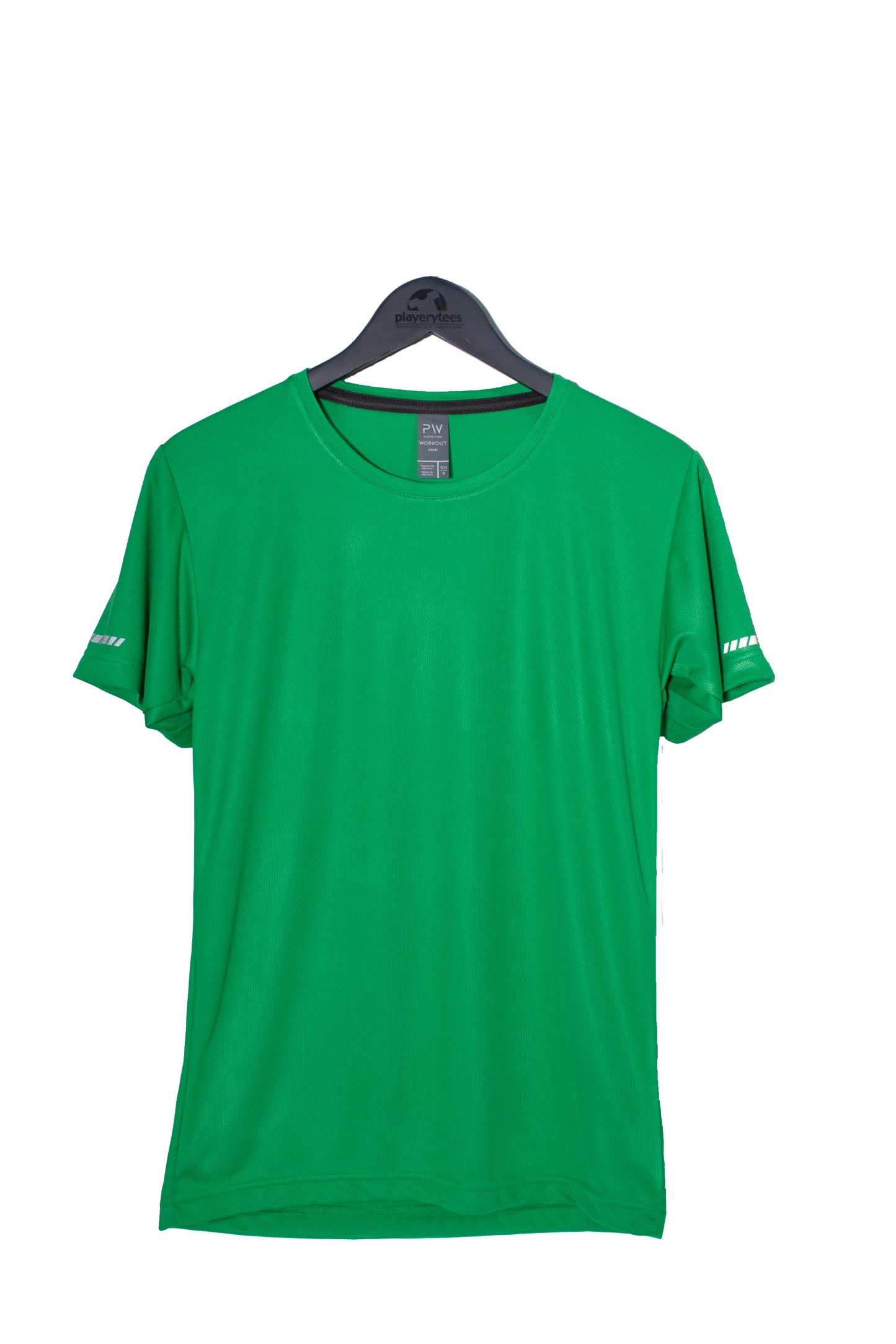 Playera Playerytees 950 Deportiva Poliéster Caballero