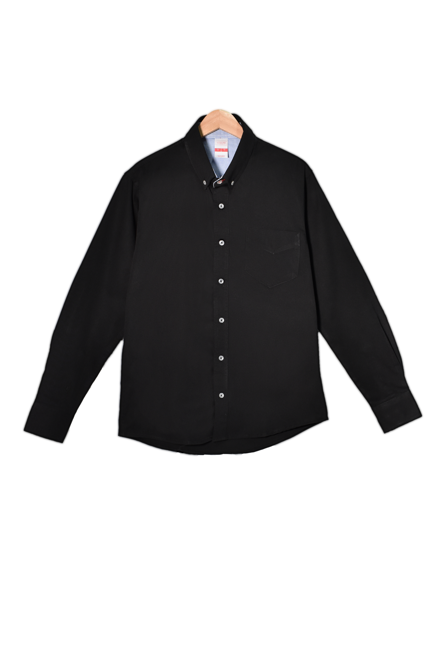 Camisa Playerytees 6000 Caballero Manga Larga