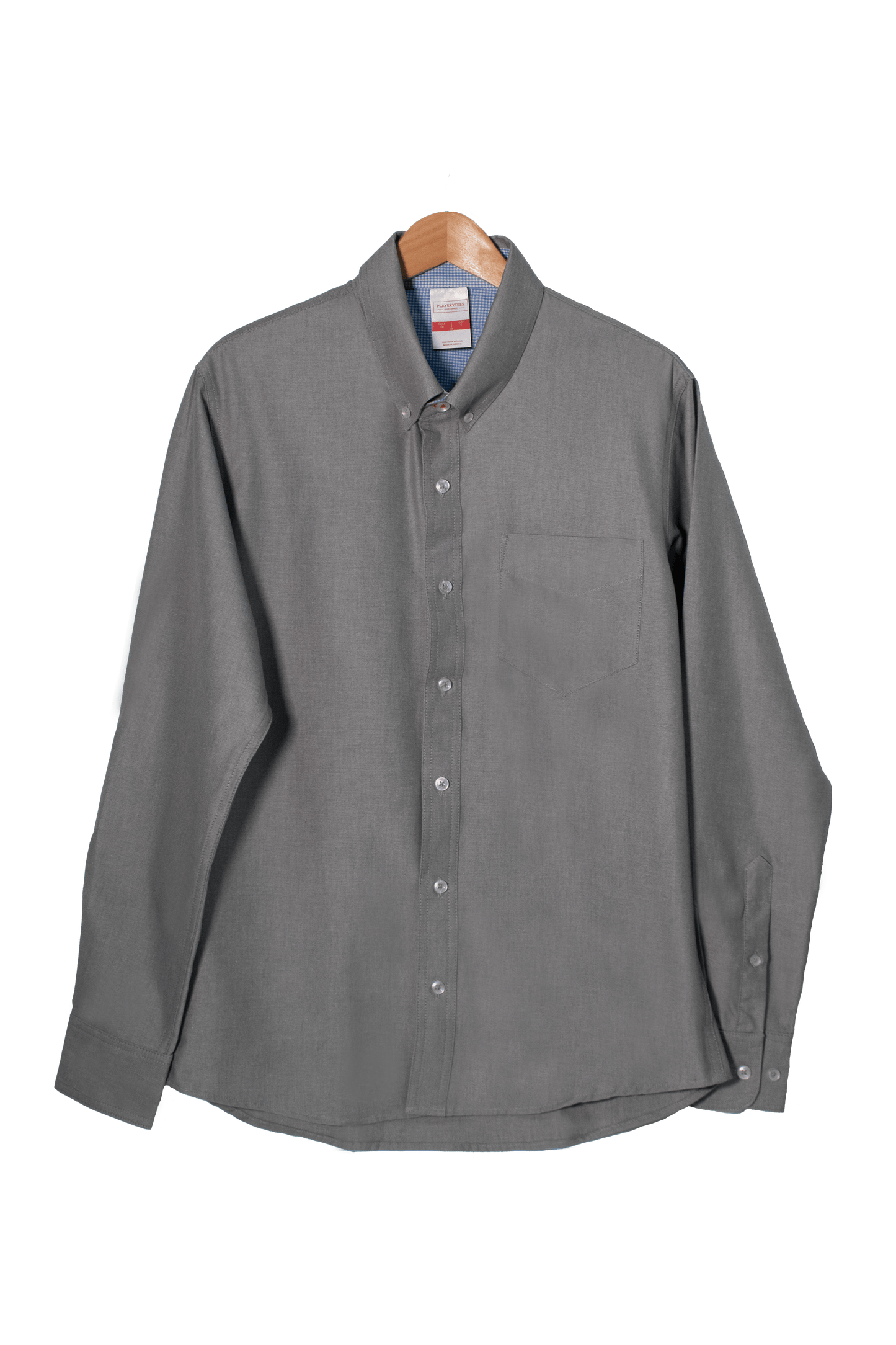 Camisa Playerytees 6100 Caballero Manga Larga
