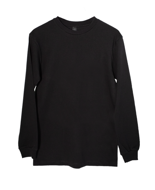 Playera Playerytees 410 Cuello Redondo Manga Larga