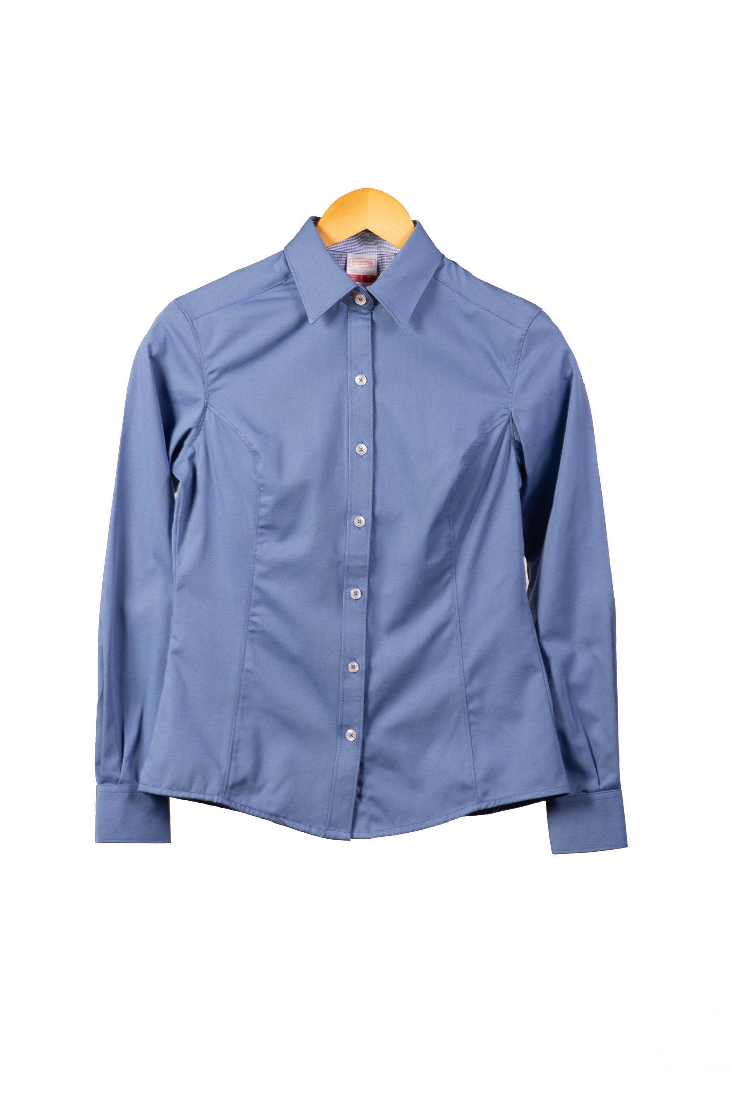 Camisa Playerytees 6000 Dama Manga Larga