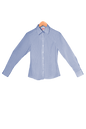 Camisa Playerytees 6004 Dama Manga Larga de Cudros