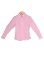 Camisa Playerytees 6004 Dama Manga Larga de Cudros