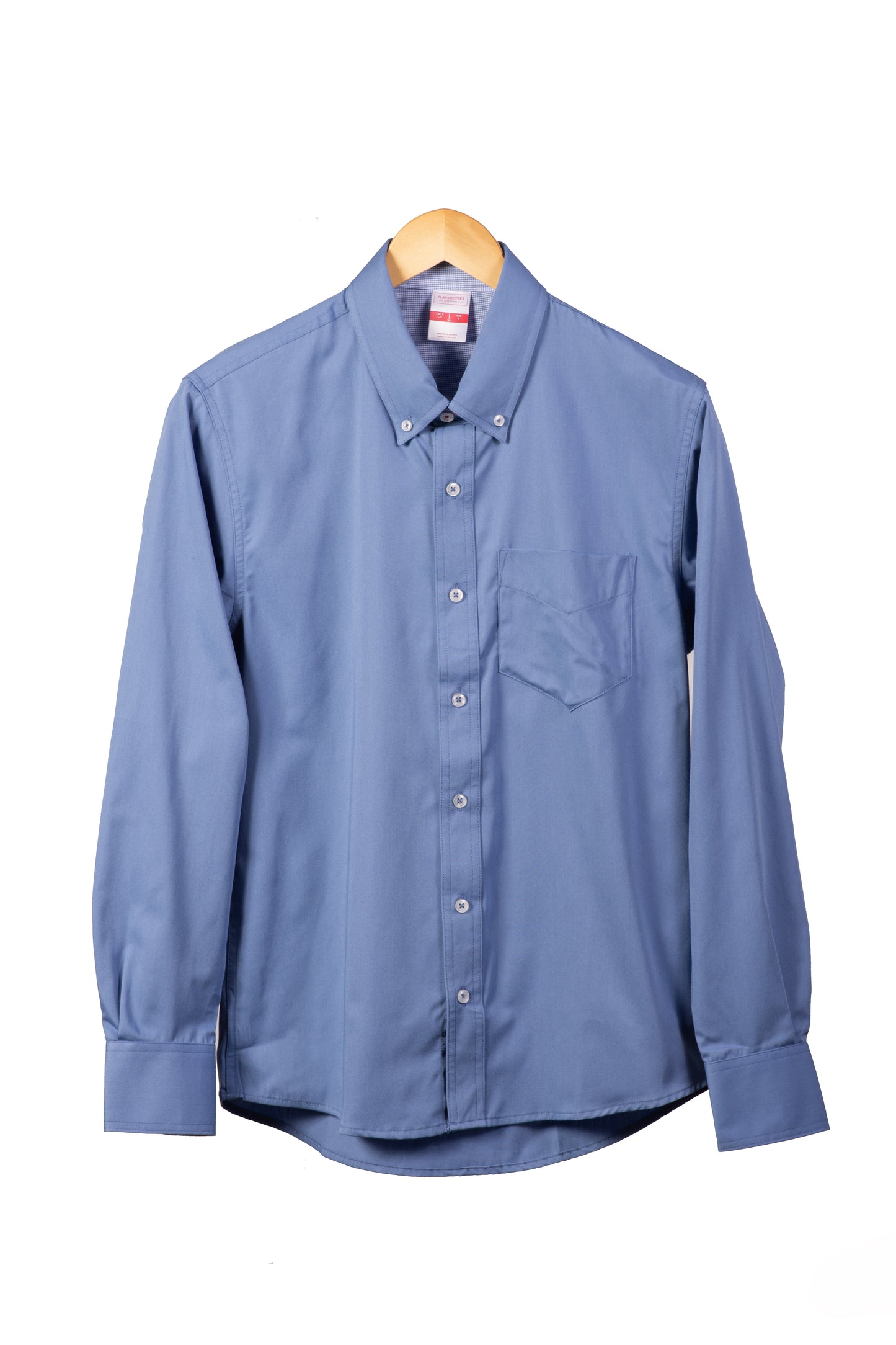 Camisa Playerytees 6000 Caballero Manga Larga