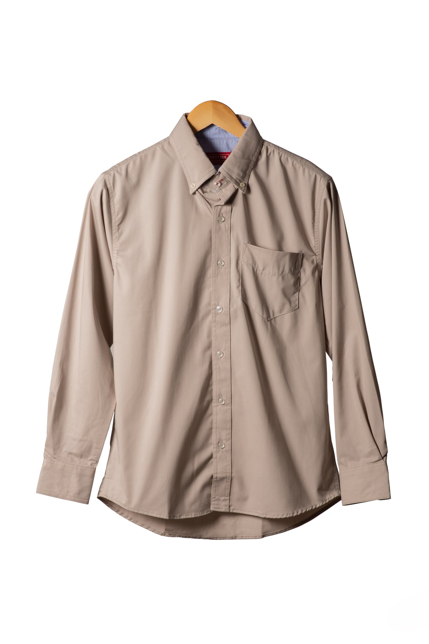Camisa Playerytees 6000 Caballero Manga Larga