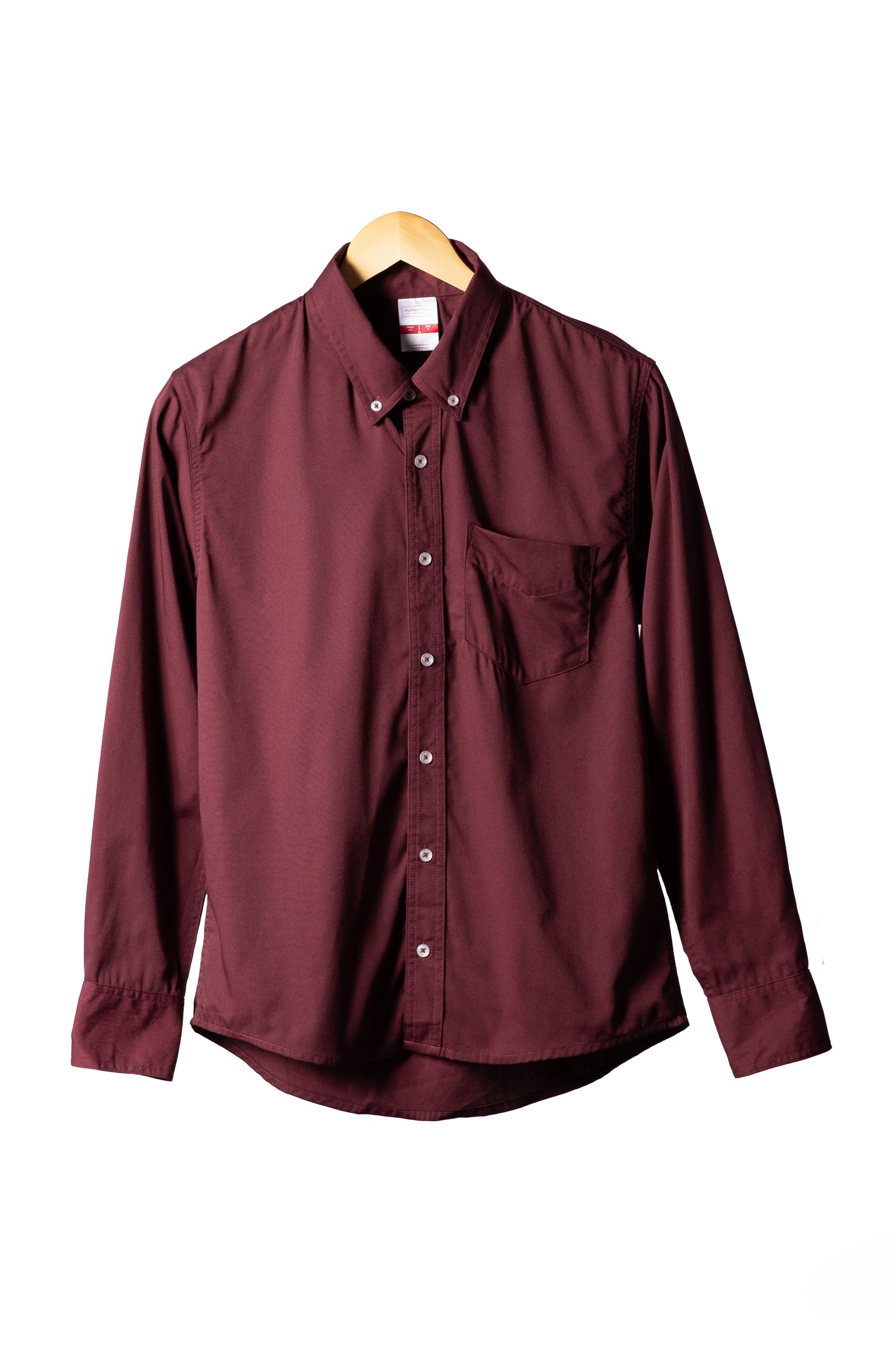 Camisa Playerytees 6000 Caballero Manga Larga