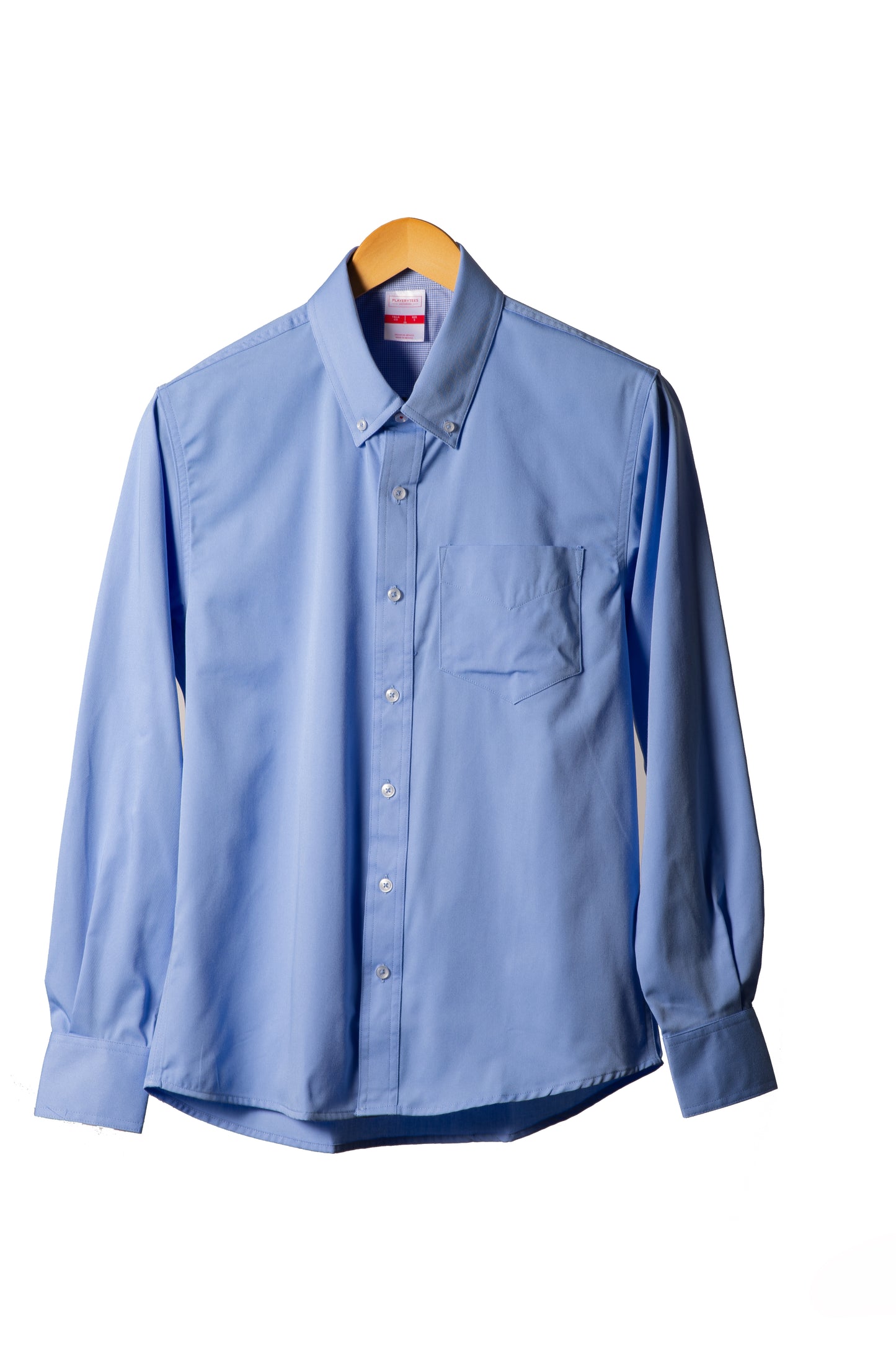 Camisa Playerytees 6000 Caballero Manga Larga
