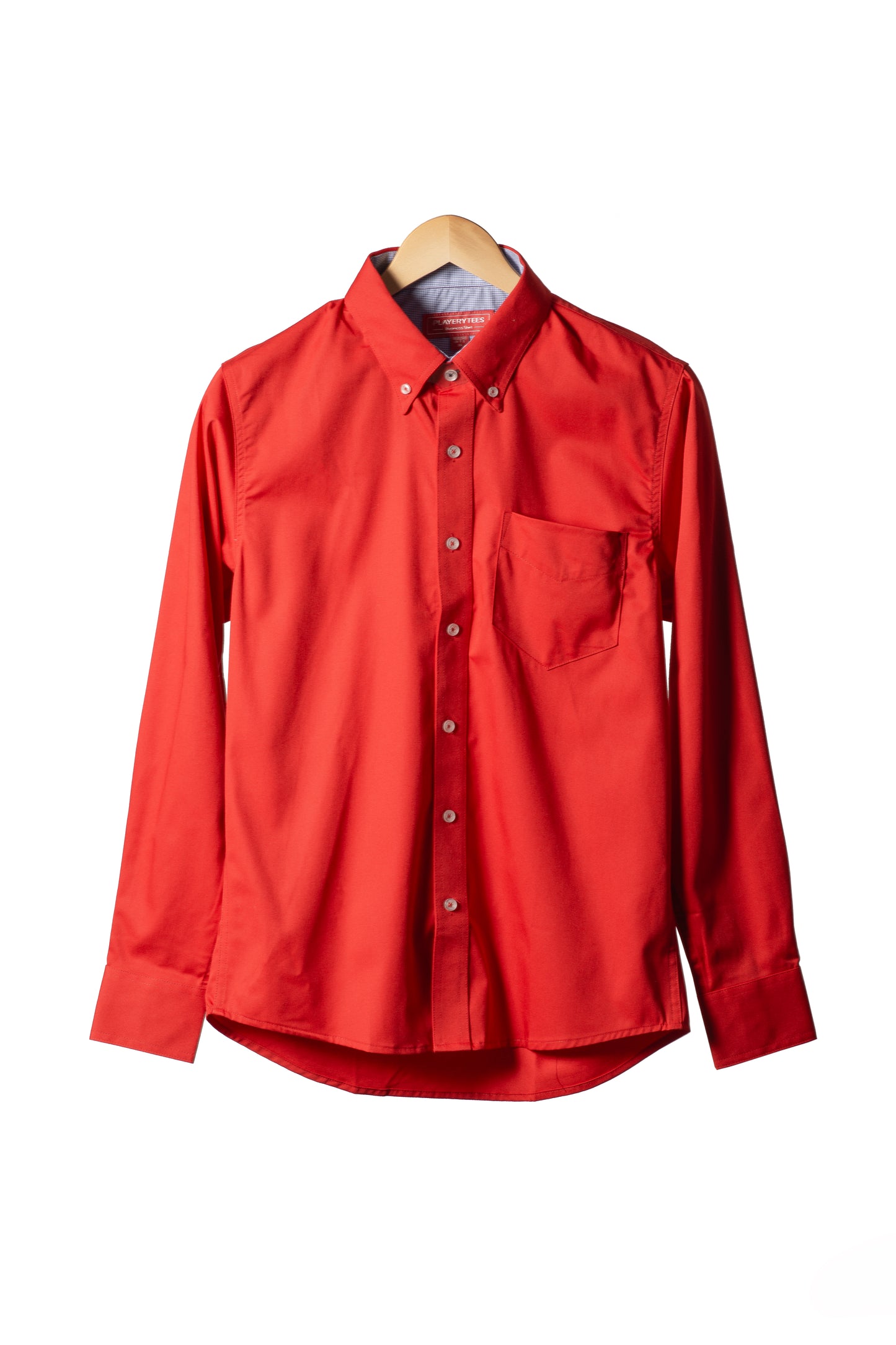 Camisa Playerytees 6000 Caballero Manga Larga