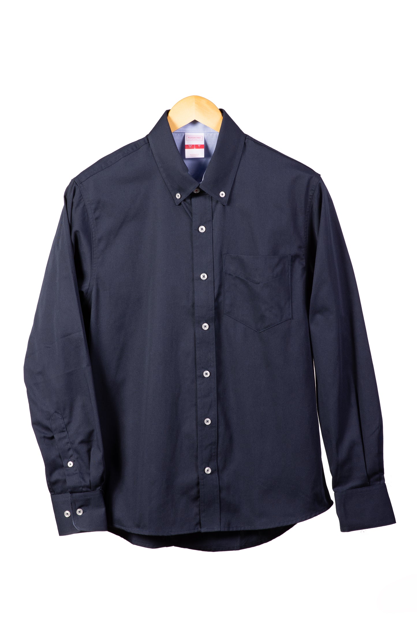 Camisa Playerytees 6000 Caballero Manga Larga