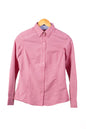 Camisa Playerytees 6002 Dama Manga Larga de Cudros