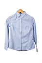 Camisa Playerytees 6002 Dama Manga Larga de Cudros