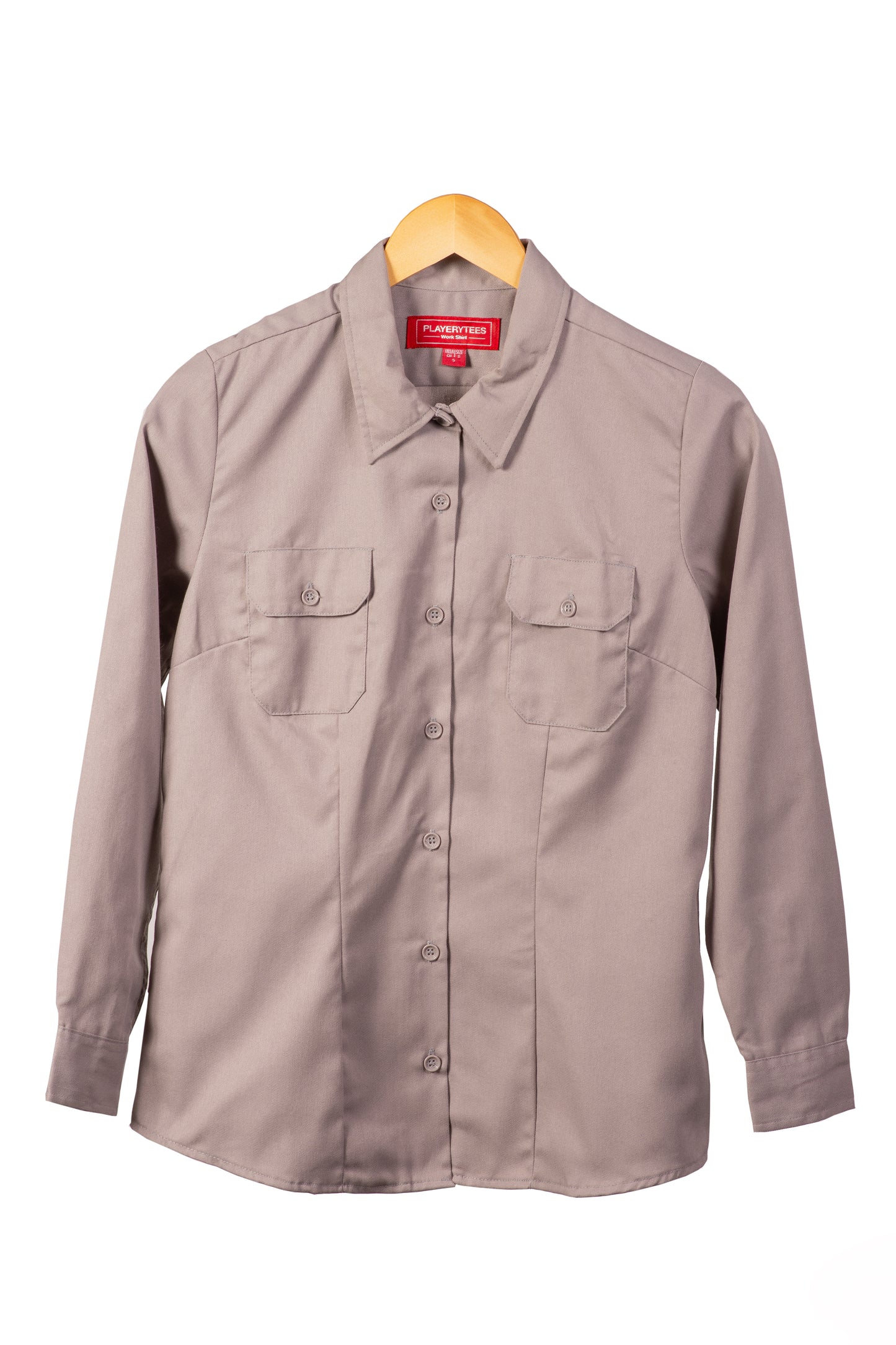 Camisa Playerytees de Trabajo Dama Manga Larga