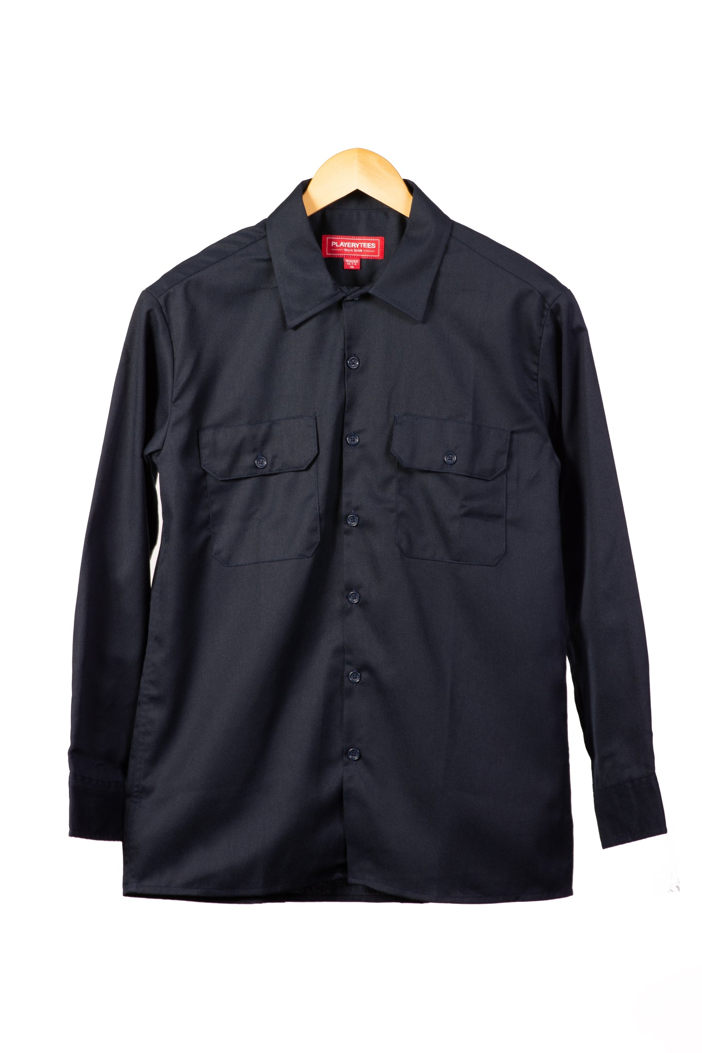 Camisa Playerytees de Trabajo Caballero Manga Larga