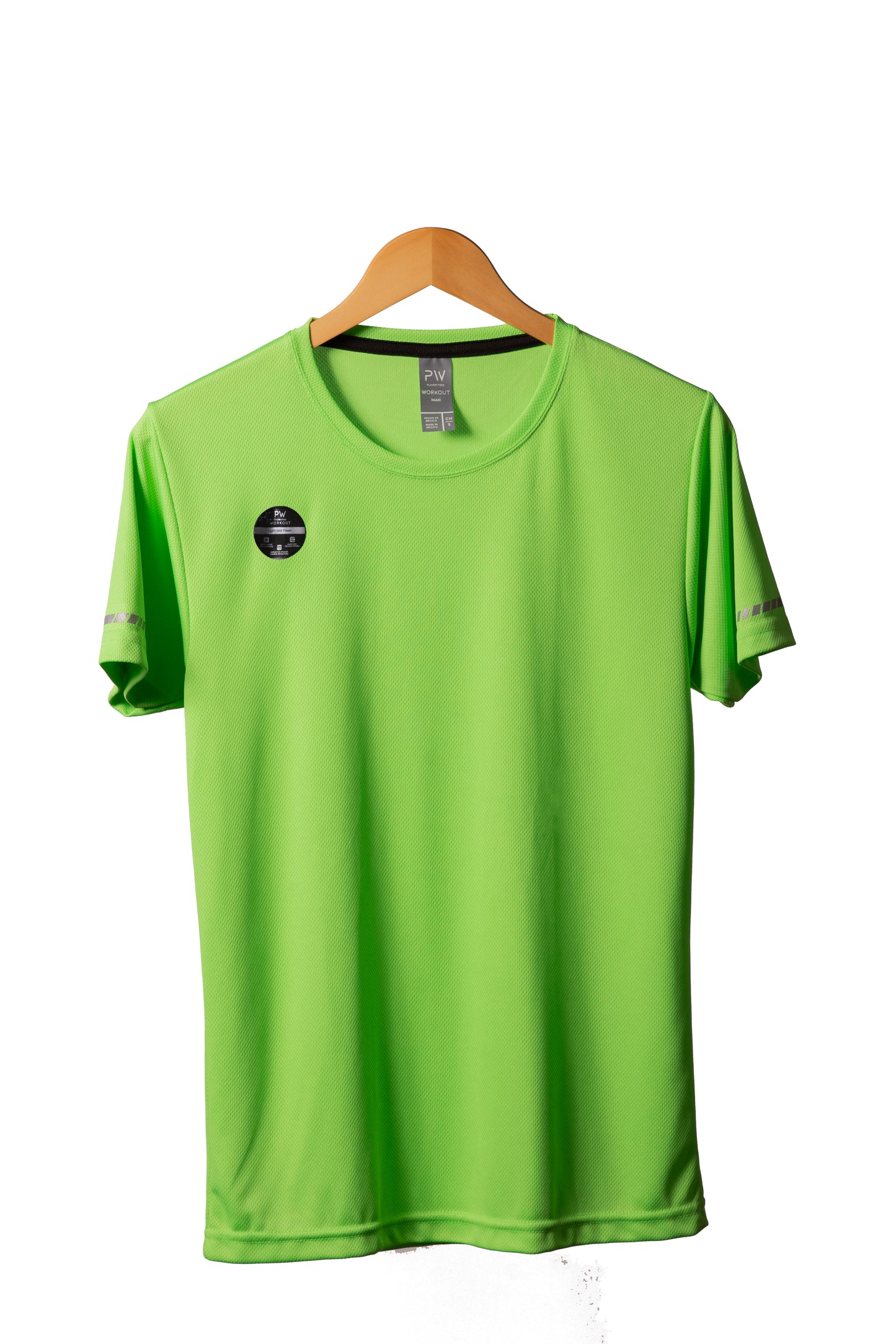 Playera Playerytees 950 Deportiva Poliéster Caballero