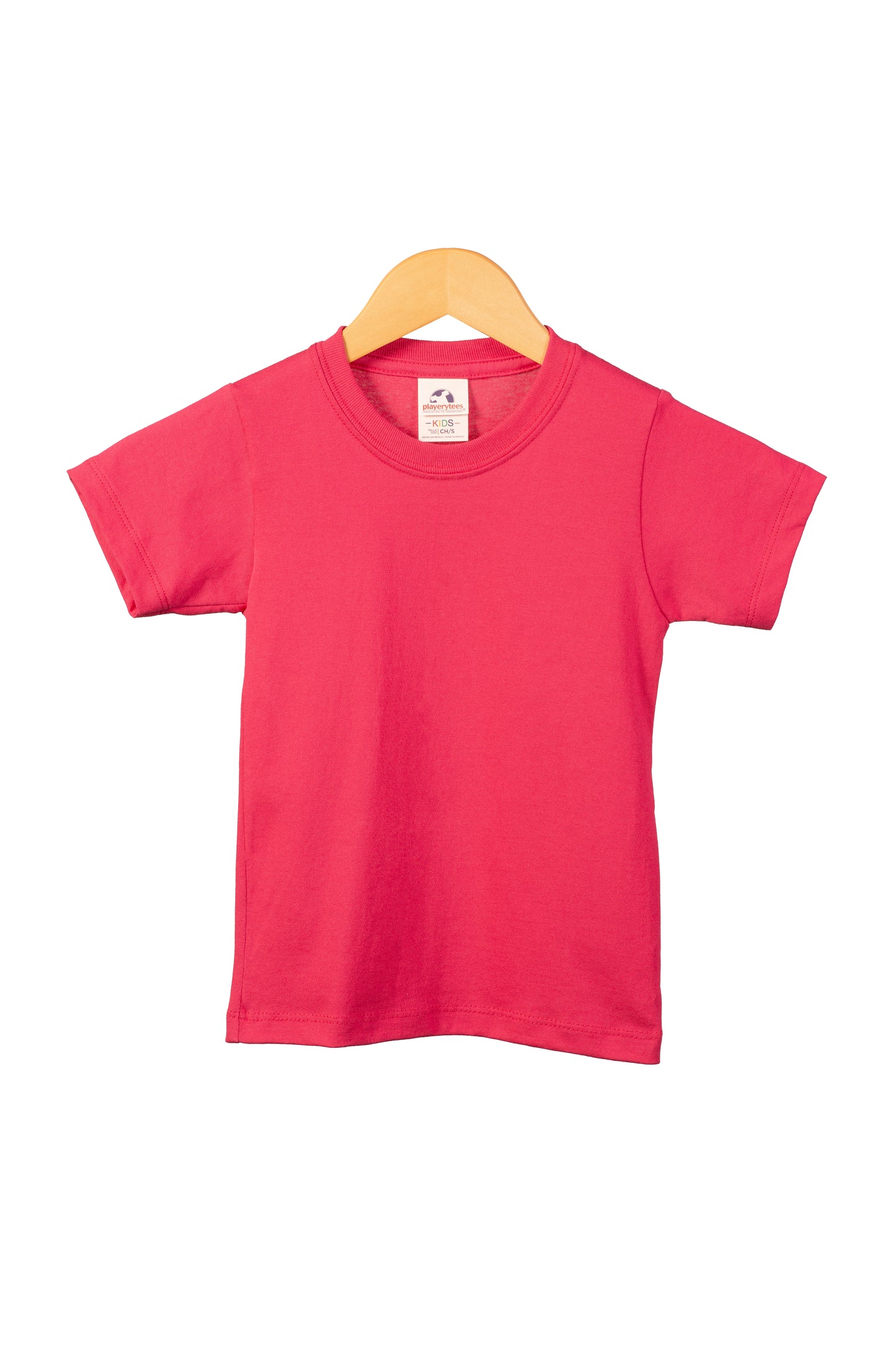 Playera Playerytees 410 Cuello Redondo Infantil