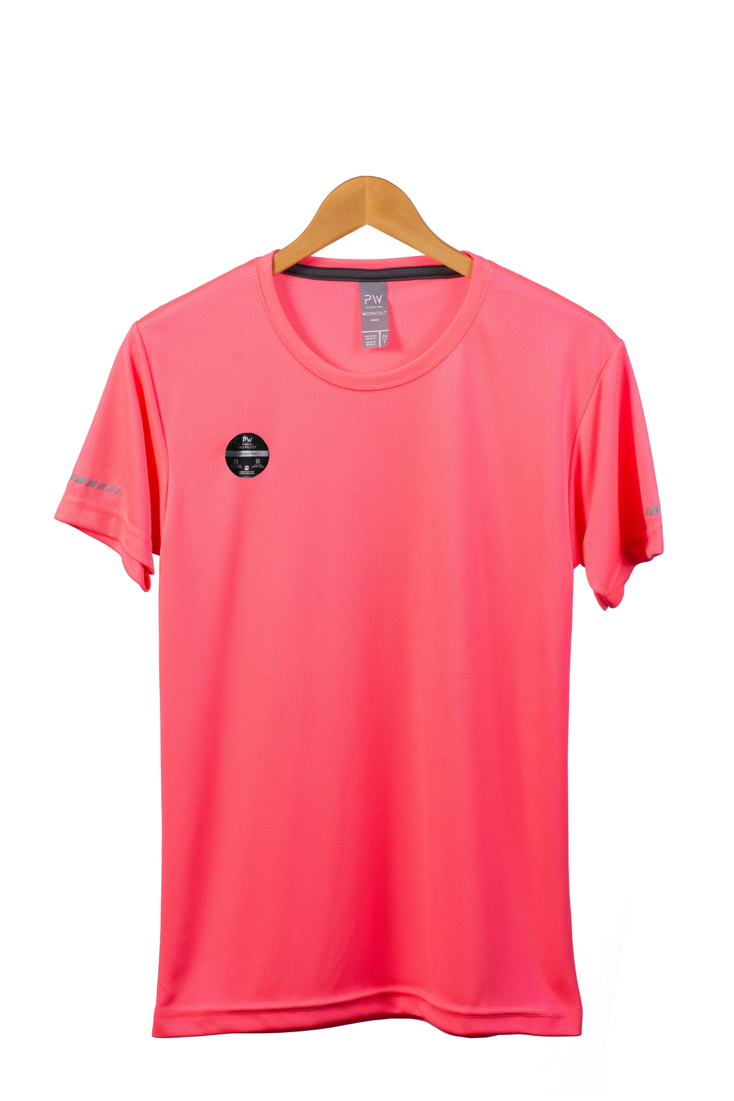 Playera Playerytees 950 Deportiva Poliéster Caballero