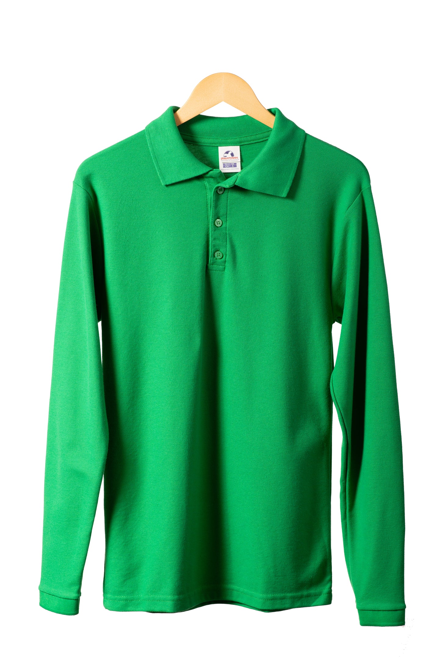Polo Playerytees 600 Manga Larga Caballero