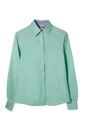 Camisa Playerytees 6002 Dama Manga Larga de Cudros
