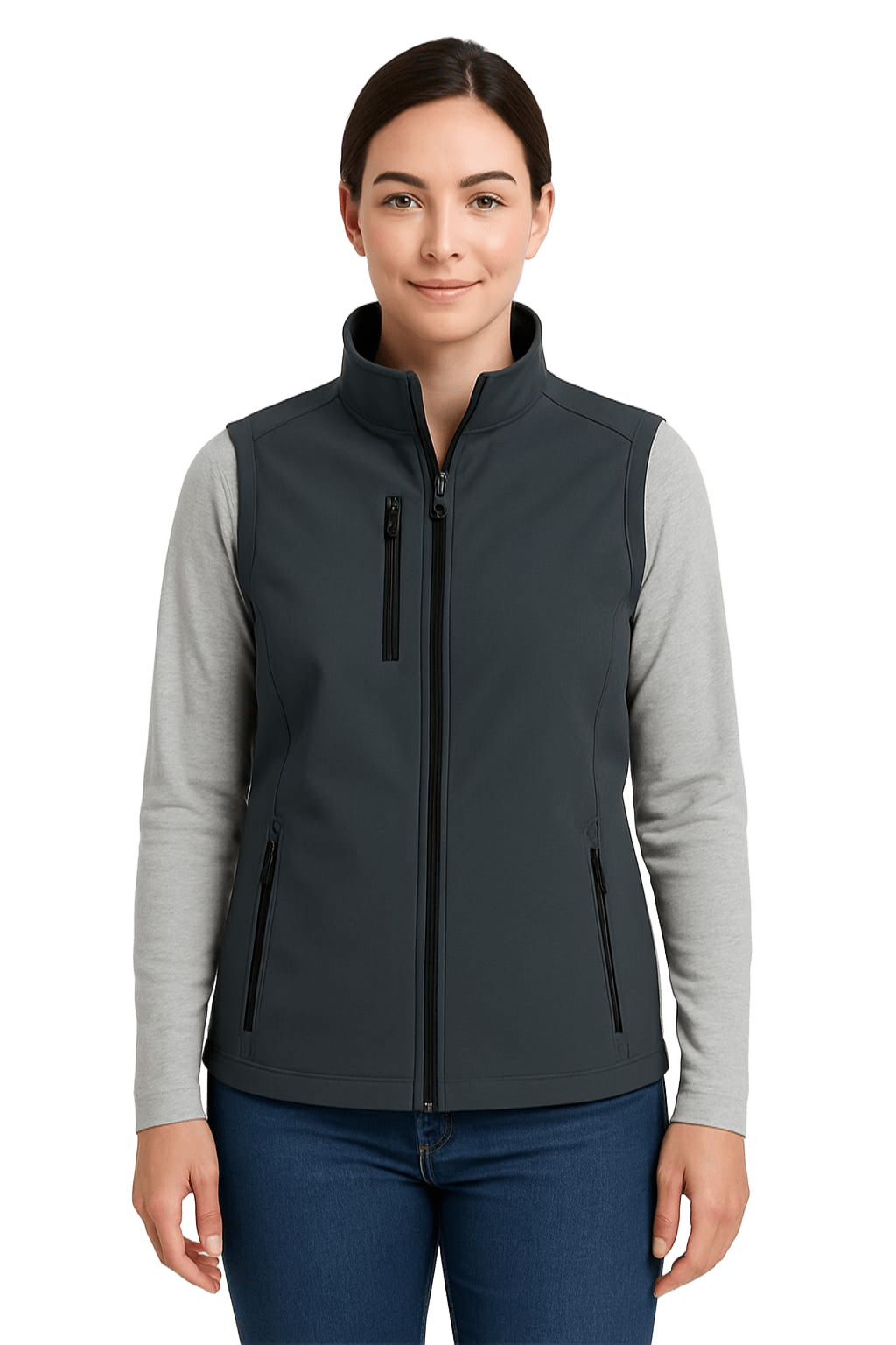 Chaleco Sierra Madre Softshell Dama