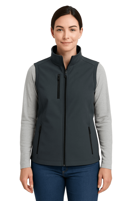 Chaleco Sierra Madre Softshell Dama