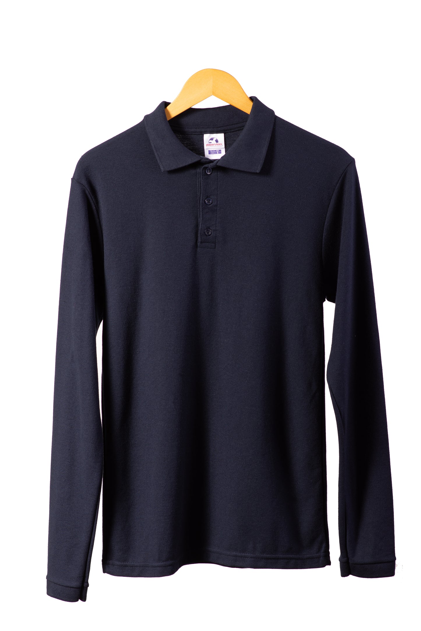 Polo Playerytees 600 Manga Larga Caballero