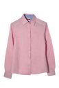 Camisa Playerytees 6002 Dama Manga Larga de Cudros