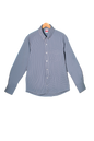 Camisa Playerytees 6004 Caballero Manga Larga de Cudros